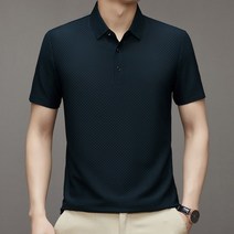 남자 여름 반팔 카라 티셔츠
