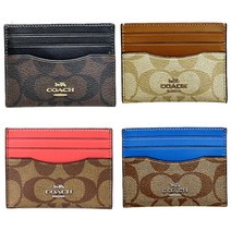 COACH 코치 CH415 슬림 카드 케이스