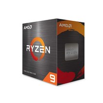 AMD Ryzen 9 5900X 12코어 24스레드 잠금 해제 데스크탑 프로세서
