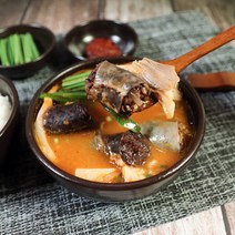 인천진천토종순대국 700g x 4팩, 우렁추어탕 4팩, 4개