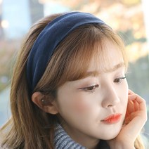미스21 파카라 헤어밴드 (hb949) 골지헤어밴드 면헤어밴드