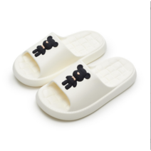 Auctg 벨르 EVA 말랑말랑 곰돌이 퀄팅 슬리퍼 ES039