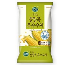 샘표 순작 유기농통알곡옥수수차 1kg, 3개