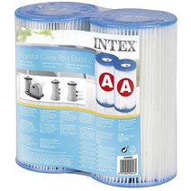 인텍스 필터 카트리지 여과기 정화펌프 유체펌프 A형필터 2개입 29002, 2개입*5개