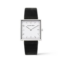 [CARVEN] 여성 가죽시계 CV603S-WH/BK