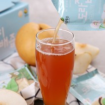 진하고 달콤한 나주 도라지 배즙, 30포, 100ml