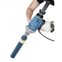 건식 코아드릴 코아기 에어컨 배관 천공 드릴링 머신, FF-120 (수밀봉 없는 1800W) 표준