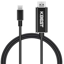 mi017b 스마트폰 미러링 TV연결 MHL 케이블 3.0M