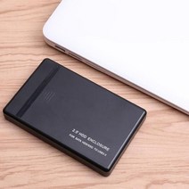 외부 하드 드라이브 1tb 하드 디스크 1000g disco duro externo 저장 장치 스토리지 pc mac 태블릿 xbox ps4에 적합, 협력사, 검은 색, 80GB