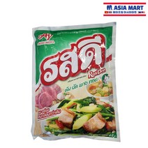 [ROSDEE] 태국식품 로띠무 푸드 시즈닝 포크 플레이버 400g 20개 1박스 / 육수 국물 pork flavour 로띠 아지노모토