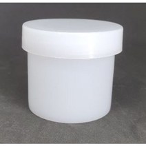 창조물산 50cc용기(재질HDPE)원형용기, 2)흑색