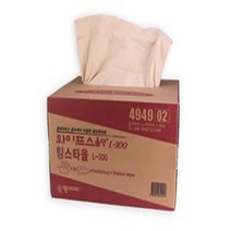 하bbiy_와이퍼 연구실타올 작업장 보루 기계 차량용 실험실 산업용 종이 주방 흡착포♥holysp, ♥holly