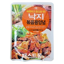 푸른 낙지 볶음용양념, 1개, 120g