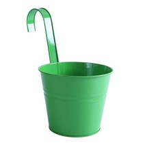 선홈통 배수관 오수받이 멀티조인트 처마빗물받이 물홈통 정원 용품 걸이식 단철 꽃 발코니 화, 5.Green