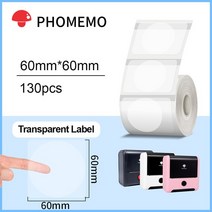 가격표라벨기 네임프린터 네임스티커기계 송장프린터 Jepod-M110/M220 라벨 프린터 용 자체 접착 용지 방, 15 L1 T R60 130p