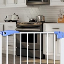 아기 현관 가드 추가 확장 유아 아이 안전 거실 화장실 방문 펜스 칸막이 주방 안전문, 21cm