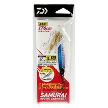 다이와 사무라이 지깅 사비키 세트 PH블핑(3바늘20g) 바다루어 하드베이트 메탈지그