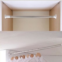 커튼 옷걸이 압축봉 대형 가림막 샤워 커텐 피팅룸