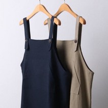 시드마켓 / 포켓 린넨 멜빵원피스 205I699S 빅사이즈 여성의류