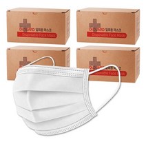 닥터가드 국내생산 3중 MB 필터 일회용 마스크 화이트, 1700매