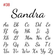 2GIDA 목걸이 여성용 맞춤형 이름 스테인레스