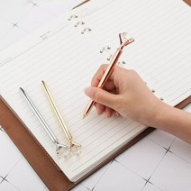 판다리아로10캐럿 금속볼펜 무료케이스 무료각인, 로즈골드