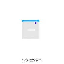 나노 수비드 머신 기계 거치대 컨테이너 수조 통 식품 의류 담요에 대한 새로운 USB 공기 펌프 보관 가방 Sous Vide 홈 여행 포장 식품 절약, 22x29cm