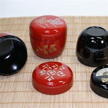 일본 말차호(가루녹차통)대/분말차 보관함/차기 가루 녹차/분말차/다완