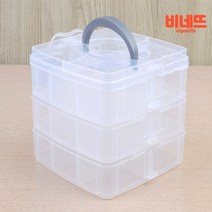 파츠통 피어싱 돌반지 귀찌 비즈 보관 함 소형 블루 어린이보석함 피어싱정리함 약서랍장