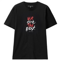 레터링 프린트 반팔티 지오다노 남자 순면 코튼 이니셜 플라워 프린팅 트렌드 라운드넥 맨티셔츠 2332936872