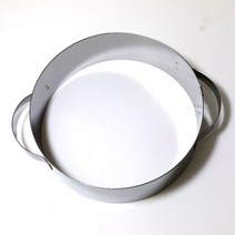PGM1*^몰손잡이 무스틀 원형 무스링 떡틀 3호 21cm 스텐떢 다용도떢 만들기 제과떢 떢틀 주방소품 케이크만들기 제빵떢 원형떢 링떢^*1췤pgm, a^^*옵션없슴, a^^*옵션없슴