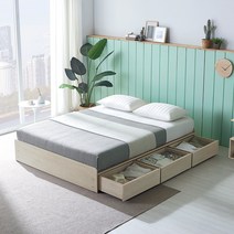 규수방 프리미엄 오피스 3단서랍형침대 공간 활용에 좋은 침대, 오피스서랍형(화이트), 슈퍼싱글(1인용추천), 호텔용 벨런스독립 블루