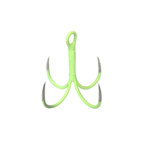 루어팩토리 갈치루어바늘 콰트로훅 (M) LFH-444