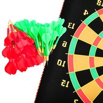 다트 게임 다트핀 50개 화살촉 놀이 보드 완구 파티 대회 던지기 시합 축제, 화살촉다트핀(50개입)