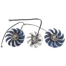 1660TI PVA080E12R RTX 2080 GPU 팬 다채로운 2080TI 2070 2060 고급 GTX 1660 비디오 카드 냉각, [03] 1LOT