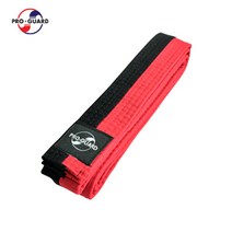프로가드 품띠두번띠(4cm), Black&Red