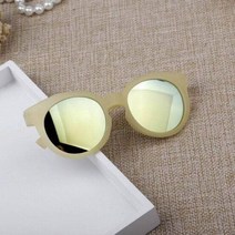 야간운전용선글라스 야간운전안경 남녀공용 패션 레트로 선글라스 여성 렌즈 합금 키즈 안경 프레임 드라이