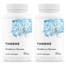 Thorne Research 쏜 리서치 몰리브더넘 글리시네이트 60정 2팩 Molybdenum Glycinate, 2개