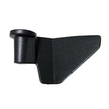 빵 메이커 블레이드 믹싱 패들 믹서 반죽 비 부품 교체 액세서리, 6.8mmx1.4cm, 검은색, 알루미늄 합금
