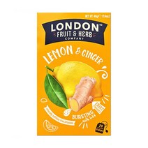 런던후르츠 레몬앤진저 20티백/ 과일차티백
