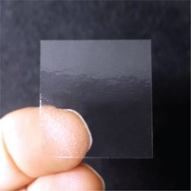 정사각 투명 무지 라벨 스티커 봉인 보호 마감 봉인지 봉인씰 10x10에서 70x70까지 크기선택, 10x10_345개 (345개붙음x1장)