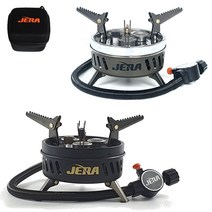 제라 로켓스토브 강염버너 캠핑 가스버너 휴대용 미니 3구 JB103 신형, JB103신형 로켓스토브, 올블랙