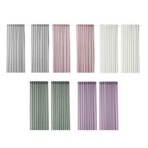 이케아 HILJA 커튼한쌍블라인드