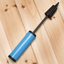 프리매너 휴대용 에어 손펌프 휴대용 튜브 공기주입기, 랜덤발송 1P