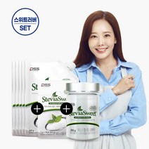 스테비아 스위트 파우치 400g x 5개+용기 200g+스틱 30T, 단품