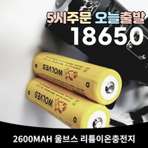 럭키WORLD 울브스 2구 LED헤드랜턴 3MODE, 1개, 18650배터리