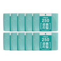 이지캔 16L 20L 21L 공용 리필 봉투 250, 200개