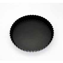 이홈베이킹 양면코팅 높은 타르트팬 분리형, 6개