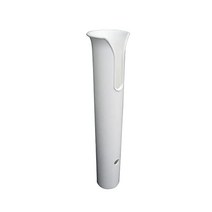 TACO Marine P04 011W 스루 볼트 표면 마운트 로드 홀더 화이트