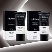 도미나스크림 태극제약 TG도미나스 다크스팟 컨트롤 앰플 선크림 30g x 2개, 30ml
